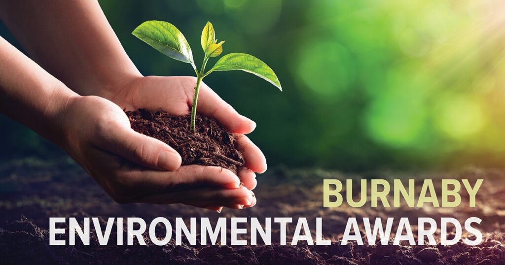 Burnaby Environmental Awards banner