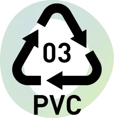 03-pvc plastics recycling symbol