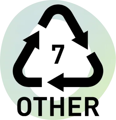 7-other plastics recycling symbol
