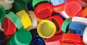 plastic bottle caps