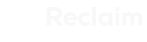 Reclaim Plastics logo white