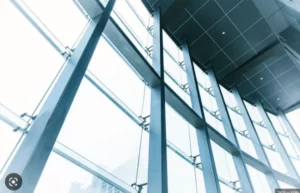 commercial glass window