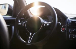 car steering wheel and airbag made of TPE plastic